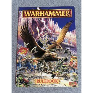 Vintage‎ Warhammer Fantasy Battle Rulebook 1996 5th Edition Games Workshop